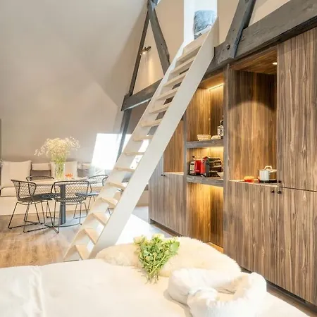 Charming Attic Retreat In Historic Center * Gent